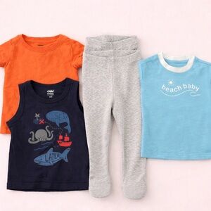 🐻 5 PIECE BABY BUNDLE 12M